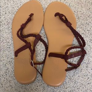 Size 6 Charlotte Russe Sandals